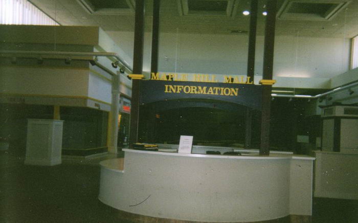Maple Hill Mall (AKA Maple Hill Pavillion) - From Bob P